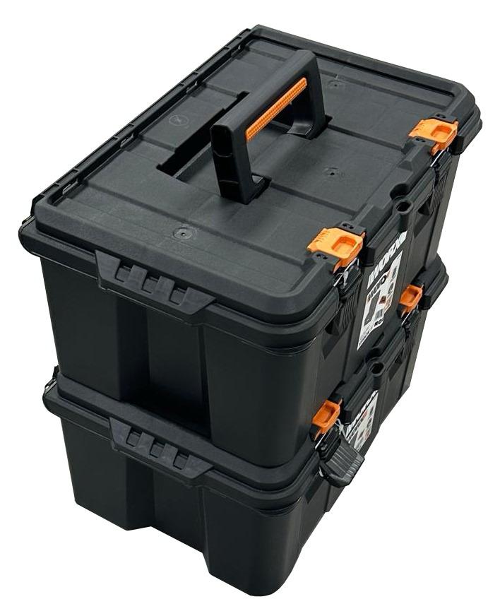 Worx 21” Stack N' Roll Toolbox with Tray - 2PK - Gallery 12