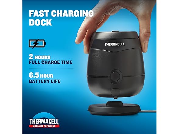 Thermacell Mosquito Repellent E-Series Rechargeable
