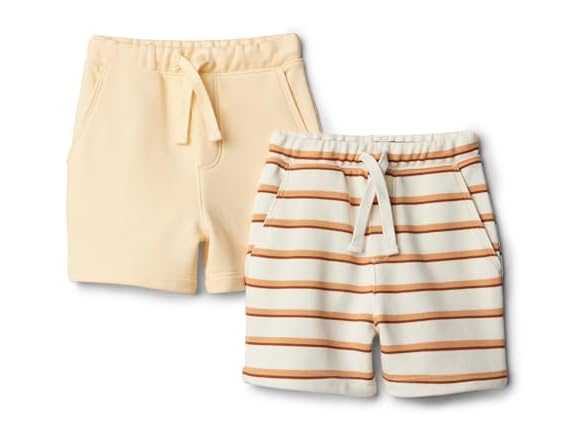 Pale Yellow / Stripe