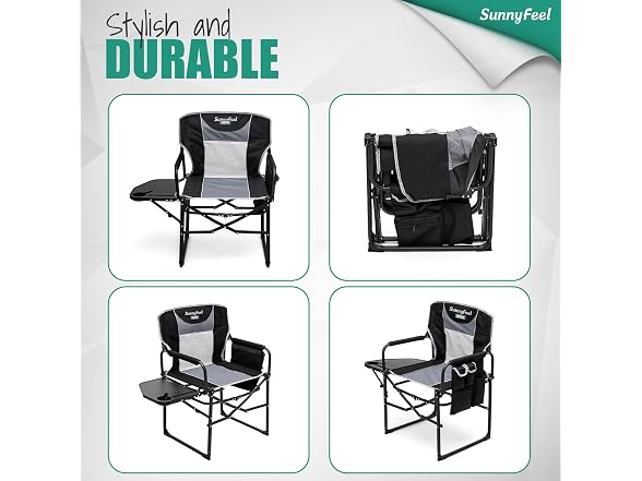 Vevor Oversized Directors Camping Chair