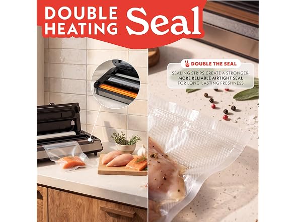 Gourmia Vacuum Sealer