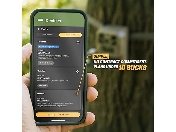 Moultrie Solar Cellular Trail Camera
