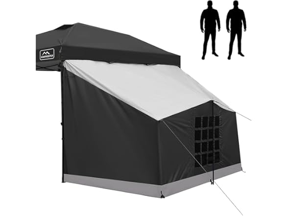 KAMPKEEPER 2 Person Canopy Side Tent
