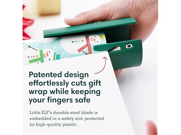 Little ELF Wrapping Paper Cutter