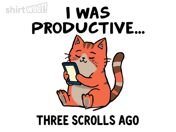 I Was Productive