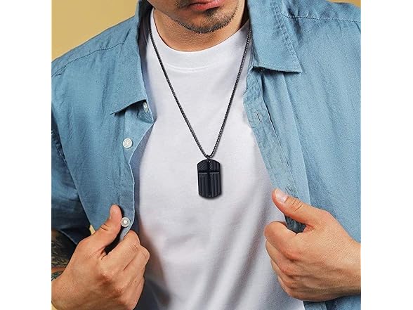 MEALGUET Do Not Fear Necklace