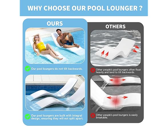 Aquenelle Pool Lounge Chair