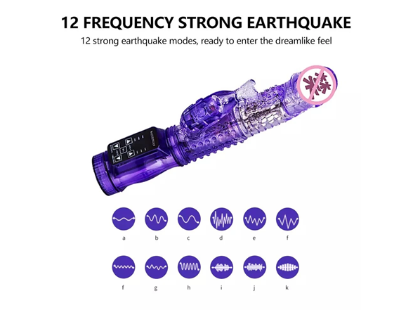 Rabbit Vibrator 12 Modes