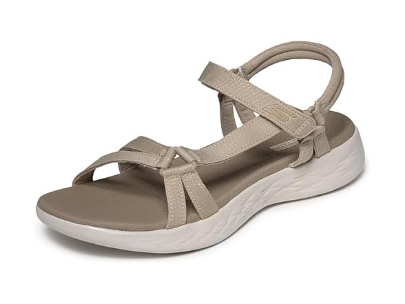 Beige/White