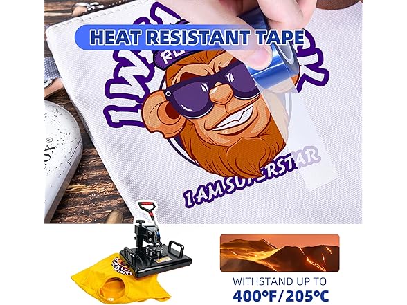 P18 Heat Tape, 4 Pack