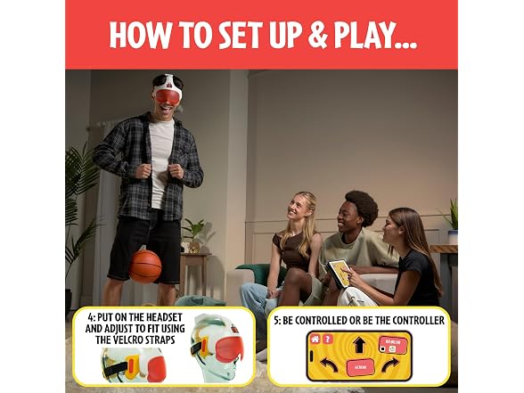 TOMY Human Controller Party Game