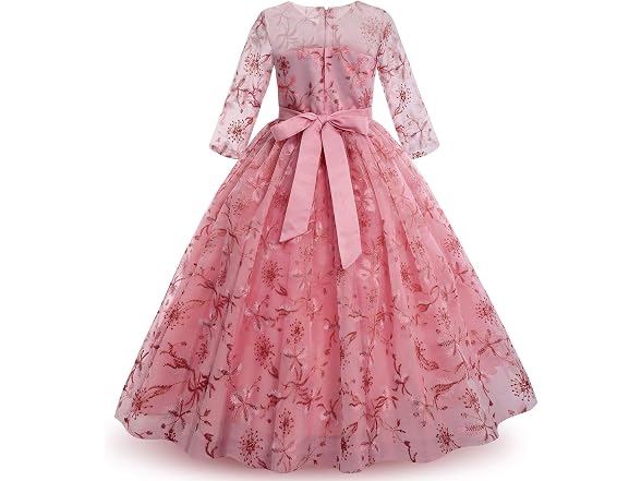 Ibtom Castle Girls (9-10 Years) Toddler Baby Dress