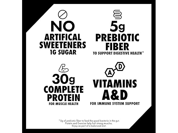 Oikos Protein Shake, Salted Caramel, 30g Protein