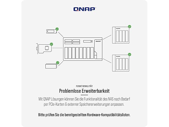 QNAP TS-462-4G NAS Multimedia 2.5GbE Bl