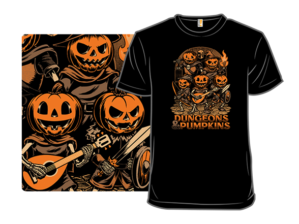 Dungeon Pumpkin RPG