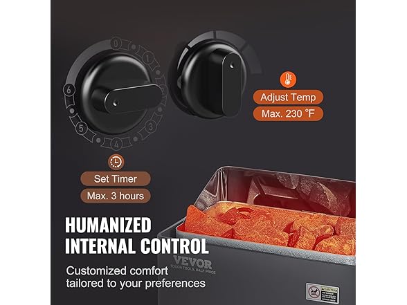 VEVOR Sauna Heater