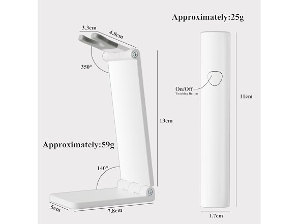 EODCI Handheld UV Nail Lamp Dryer