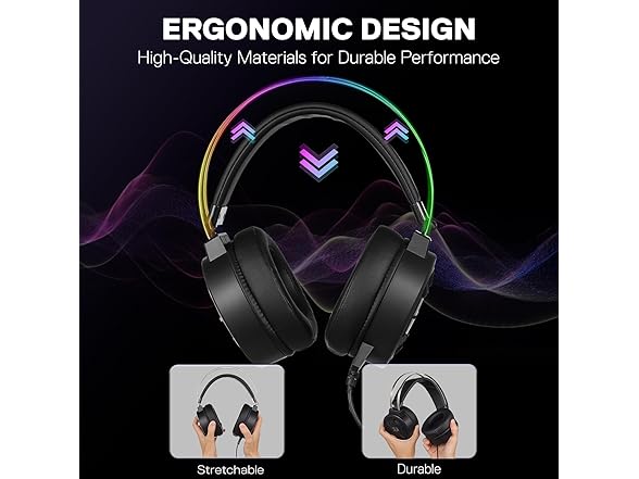 Redragon H314 RGB Gaming Headset