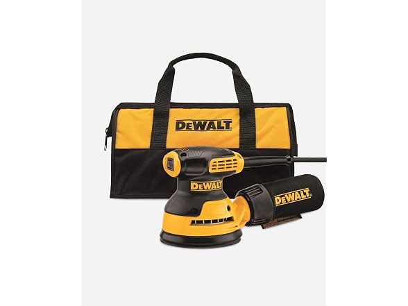 DeWalt DWE6421K Orbital Sander Kit 5in 3A, Corded