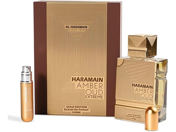 Al Haramain Amber Oud Gold Edition Extreme, Arabian EDP for Women , 100-mL