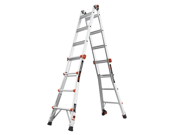 Little Giant Ladder 11537-803D Model 18 MegaMax+ M