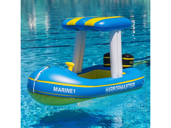 Zone Tech PA0007/11 2 Sizes Harbor Master Inflatable Boat