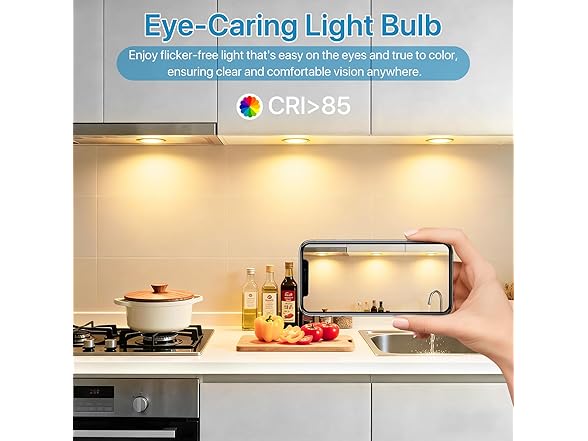 Brightever Light Bulb 4-Pack Warm White