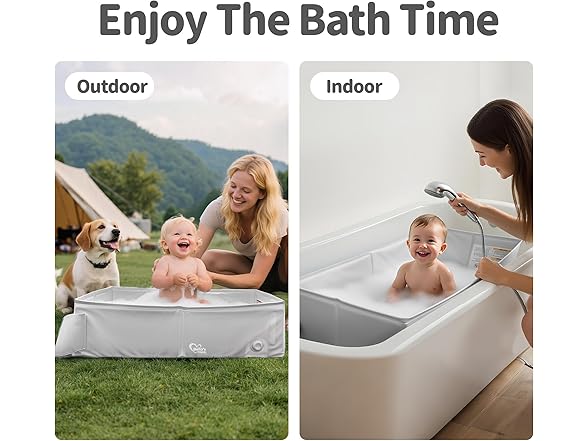 Bella's Friends Baby Bathtub for 6M-3Y