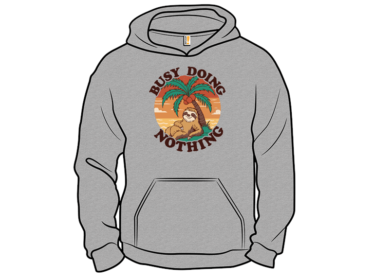 Im Busy Doing Nothing