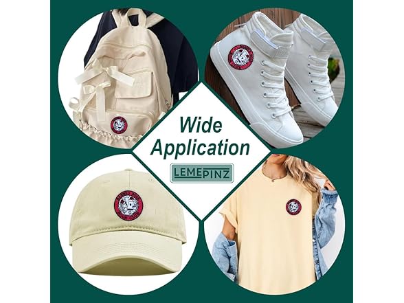 LEMEPINZ Banned Book Book Club Patch