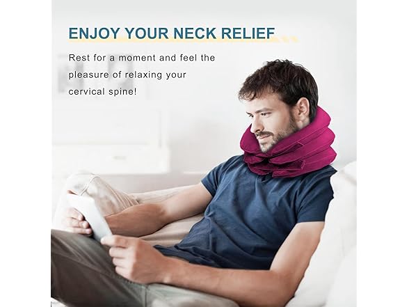 Cervical Neck Traction Device