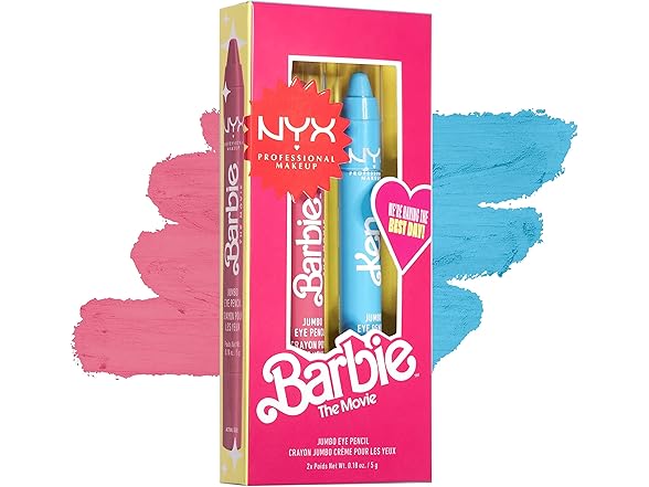 Makeup Barbie, Jumbo Eye Pencil Kit