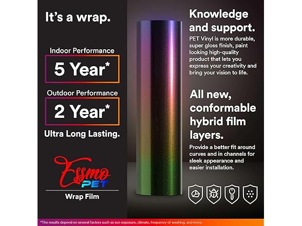 1ftx5ft Galaxy Dust Vinyl Wrap