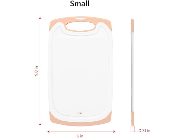 Glad Cutting Boards for Kitchen - 3pc