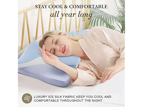 Silkena Cervical Neck Pillow