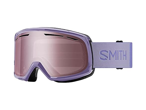 SMITH Drift Snow Goggle - Lilac | Ignitor Mirror