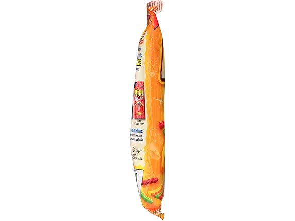 Rips Rainbow Bite Size Sugar Candy, 4 Oz