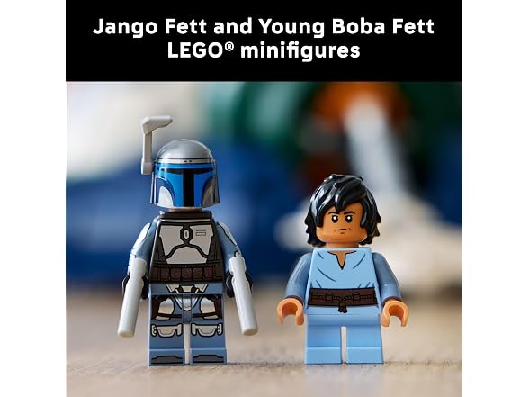 LEGO Star Wars Jango Fett’s Firespray
