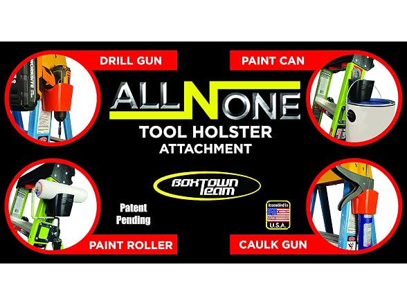 All N One ANOTH-A2 Ladder Tool Holster