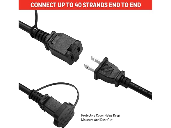 Honeywell 48 FT Outdoor String Lights