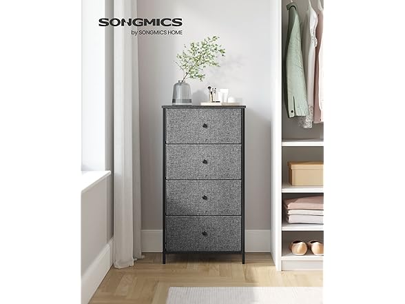 SONGMICS Dresser for Bedroom