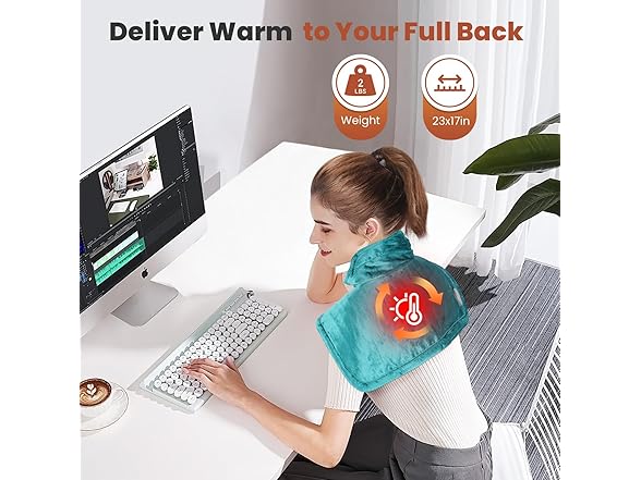 Heating Pad for Neck