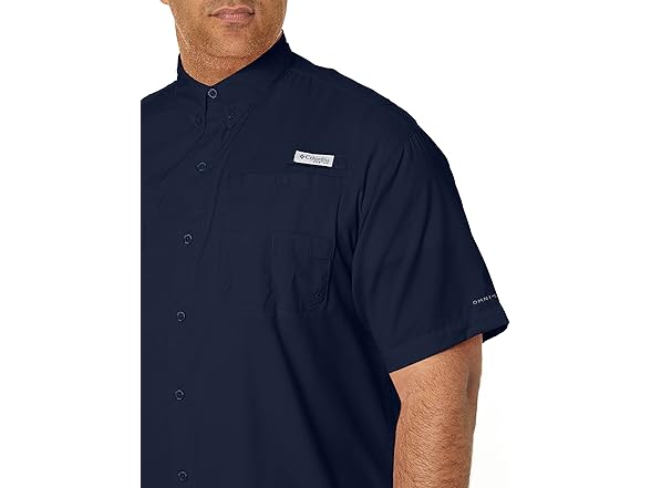 Columbia Mens PFG Tamiami II Shirt (L)