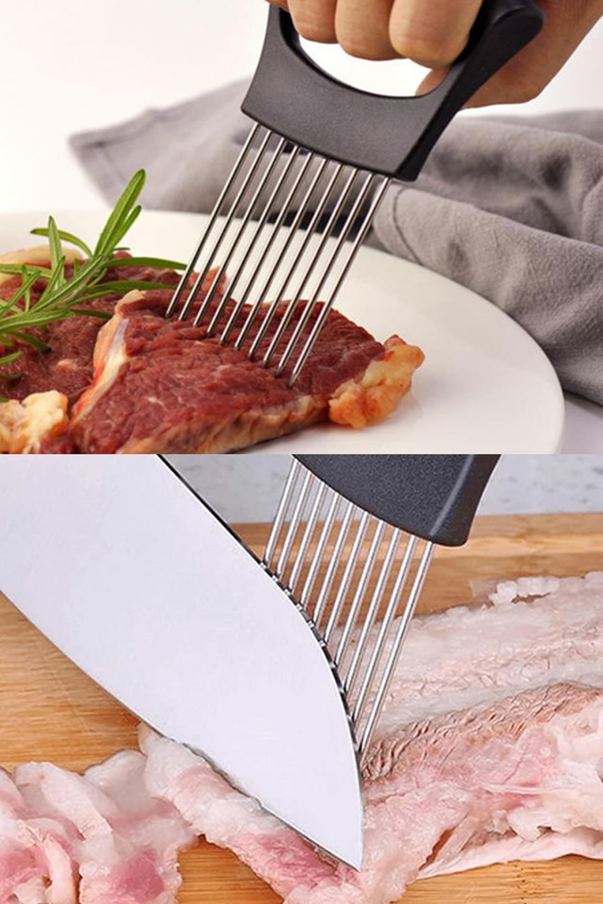 Vegetable & Meat Slicer Holder - Gallery 8