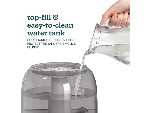 Homedics Ultrasonic Top Fill Humidifier