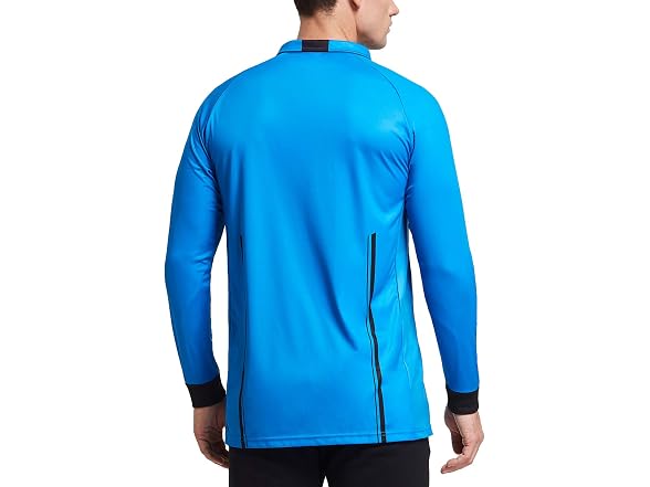 FitsT4 Sports Men (L) Pro Soccer Referee Ref Shirt