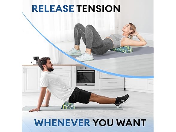 Yes4All EVA Firm Foam Roller 36 inches