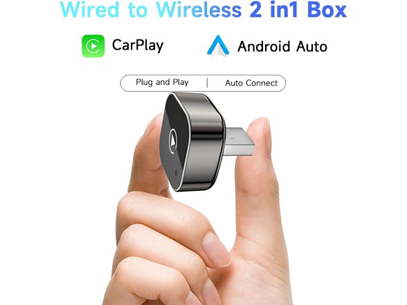 Wireless CarPlay Adapter | Apple | Android