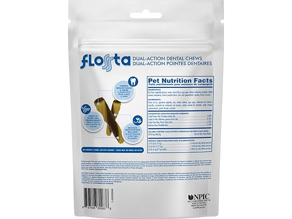 N-Bone Flossta Dental Chews for Dogs