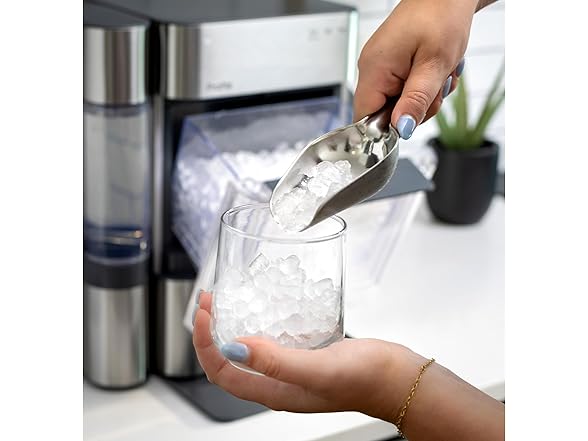 GE Profile Opal 2.0 Ultra Nugget Ice Maker with Side Tank